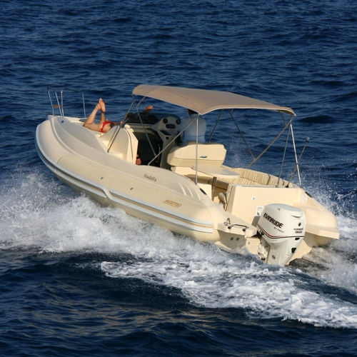Außenborder-Schlauchboot - VENDETTA - Mostro - halbstarr / mit Mittelkonsole / max. 10 Personen