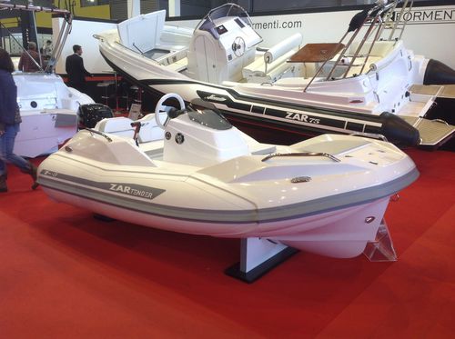 Außenborder-Schlauchboot - ZF-0 - Zar Formenti - halbstarr / Open / mit Seitenkonsole