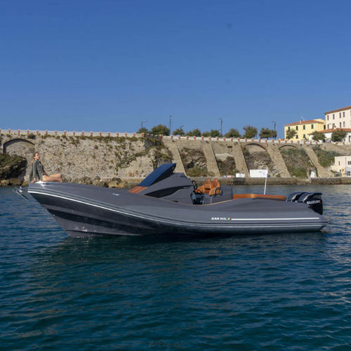 Außenborder-Schlauchboot - 95 SL  - Zar Formenti - zweimotorig / Open / mit Mittelkonsole