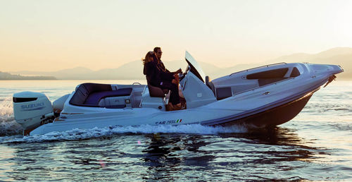 Außenborder-Schlauchboot - 79 SL PLUS - Zar Formenti - Open / mit Mittelkonsole / Sport