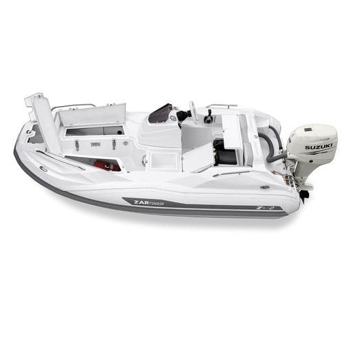 Außenborder-Schlauchboot - ZF-2 - Zar Formenti - halbstarr / Open / mit Seitenkonsole
