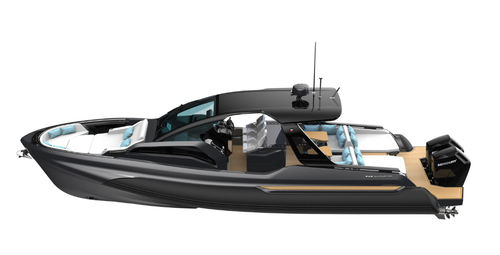 Außenborder-Schlauchboot - IMAGINE 130 - Zar Formenti - zweimotorig / Open / mit Mittelkonsole