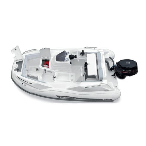Außenborder-Schlauchboot - ZF-0 - Zar Formenti - halbstarr / Open / mit Seitenkonsole