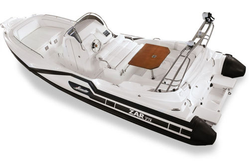 Außenborder-Schlauchboot - 75 SUITE PLUS - Zar Formenti - halbstarr / Open / mit Mittelkonsole