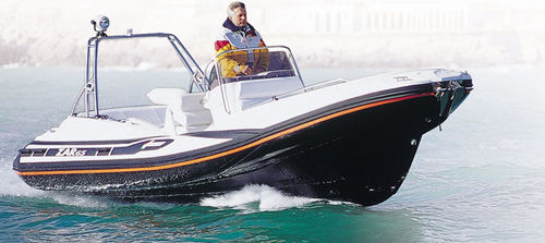 Außenborder-Schlauchboot - 65 - Zar Formenti - Open / mit Mittelkonsole / schnell