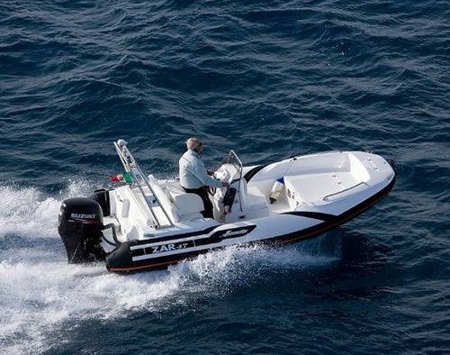 Außenborder-Schlauchboot - 47 - Zar Formenti - RIB / Open / mit Mittelkonsole