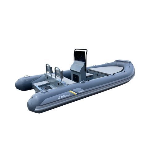 Außenborder-Schlauchboot - LUX RIDER 16 - Zar Formenti - halbstarr / Open / mit Mittelkonsole