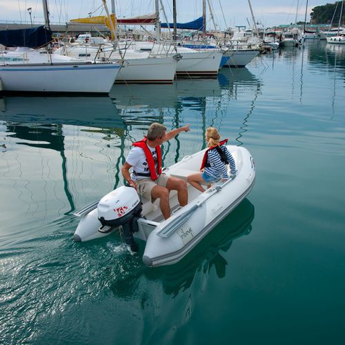 Außenborder-Schlauchboot - TL 260 - Ribeye - halbstarr / Aluminium / max. 4 Personen