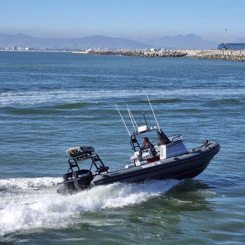 Patrouillenboot Berufsschiff - WAVERIDER 880 - GEMINI MARINE PTY LTD - Rettungsboot / Arbeitsboot / Passagierboot