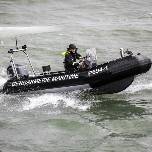 Rettungsboot Berufsschiff - 525 PRORAID  - Sillinger - Taucherbasisboot / Hafenservice-Boot / Außenborder