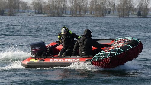 Rettungsboot Berufsschiff - 470 PRORAID - Sillinger - Taucherbasisboot / Hafenservice-Boot / Außenborder