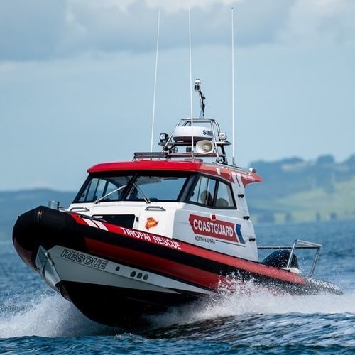 Patrouillenboot Berufsschiff - 310 TARGA - Protector - Außenborder / Festrumpf