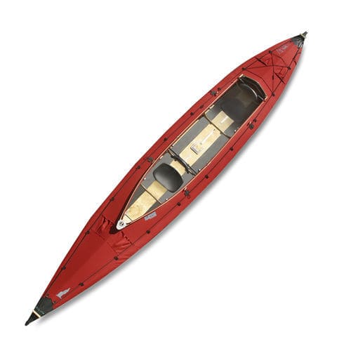 Faltkajak - Aerius 545 rot - Klepper Lifestyle GmbH - Touring / für Expeditionen / Meer