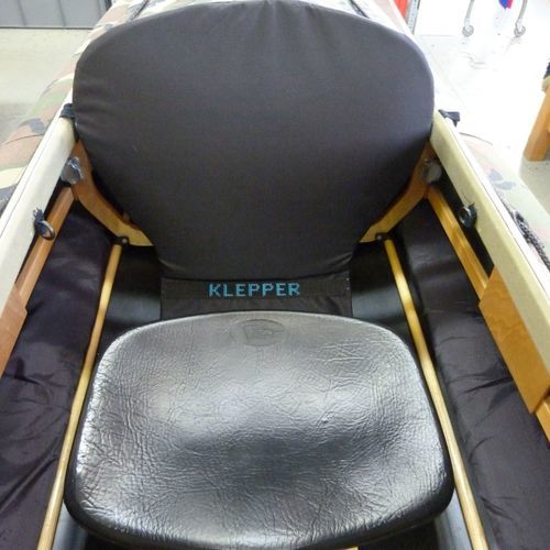 Sitz für Kajak - 0299298 - Klepper Lifestyle GmbH - gleitend / schwarz