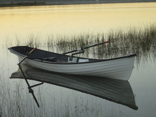Traditionelles Sportruderboot - HERITAGE 12 CARBON - Little River - Skiff