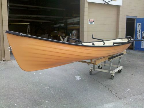 Traditionelles Sportruderboot - HERITAGE 18 CLASSIC - Little River - Skiff
