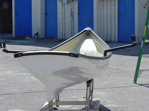 Traditionelles Sportruderboot - HERITAGE 18 CARBON - Little River - Skiff