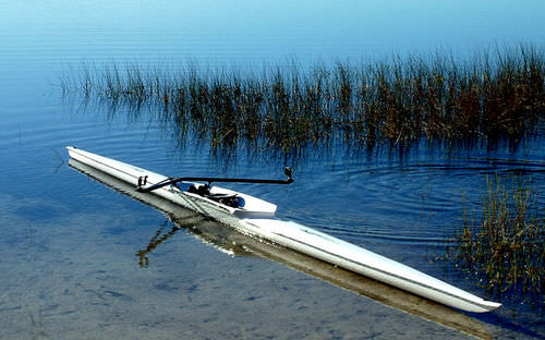 Rennruderboot - OLYMPUS - Little River - Skiff