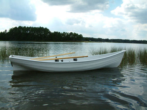 Traditionelles Sportruderboot - HERITAGE 12 CLASSIC - Little River - Skiff