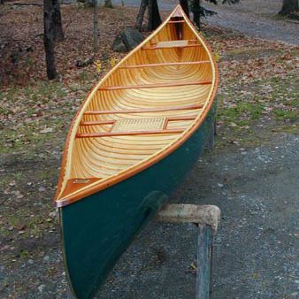 Kanadier-Kanu - THE MEDFORD EXPLORER - Northwoods - Zweisitzer / Holz