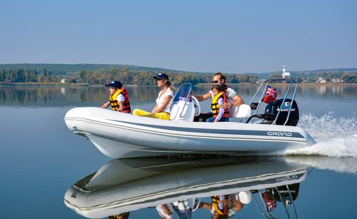 Außenborder-Schlauchboot - S420N - GRAND Inflatable Boats - Festrumpf / Open / Sport