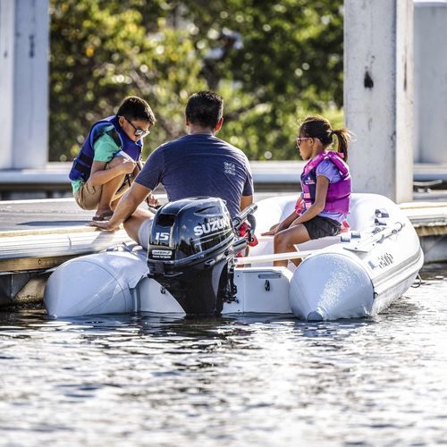 Außenborder-Schlauchboot - S300 - GRAND Inflatable Boats - halbstarr / Open / Sport
