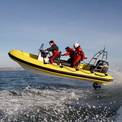 Nutzfahrzeug Berufsschiff - RIBCRAFT 5.3   - RIBCRAFT - Außenborder / Festrumpf-Schlauchboot