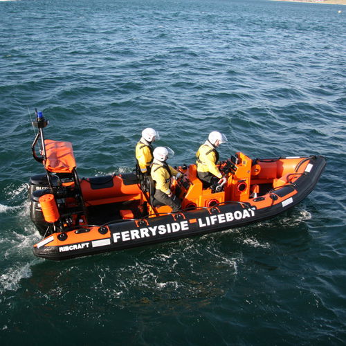 Nutzfahrzeug Berufsschiff - RIBCRAFT 6.4 - RIBCRAFT - Außenborder / Festrumpf-Schlauchboot