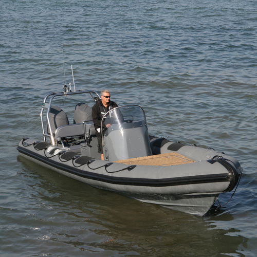 Passagierboot Berufsschiff - RIBCRAFT 7.8 - RIBCRAFT - Außenborder / Festrumpf-Schlauchboot