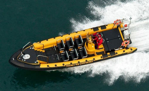 Passagierboot Berufsschiff - RIBCRAFT 12.0  - RIBCRAFT - Innenborder / Festrumpf-Schlauchboot