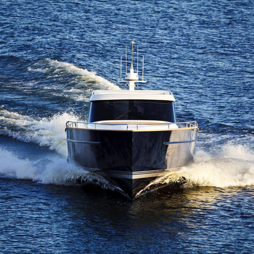 Motoryacht für Kreuzfahrten - 52MC FASTLANE - Contest Yachts - Sport / Trawler / Flybridge