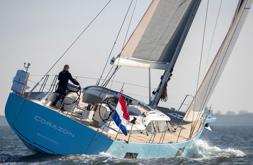 Segelboot für Kreuzfahrten - 49CS - Contest Yachts - 4 Kabinen / Bugspriet / mit Doppelsteuerrad