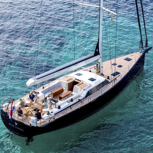 Segelyacht für Kreuzfahrten - 63CS - Contest Yachts - 3 Kabinen / 6 Kojen / mit offenem Heck