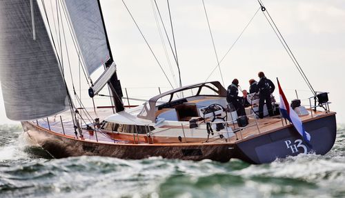 Segelyacht für Fahrten- und Regattasegeln - 72CS - Contest Yachts - 5 Kabinen / mit offenem Heck / Bugspriet