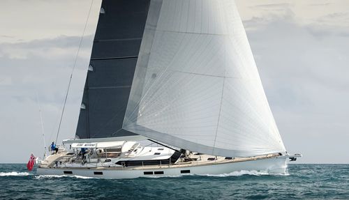 Segelyacht für Kreuzfahrten - 85CS - Contest Yachts - Regatta / 5 Kabinen / mit Decksalon