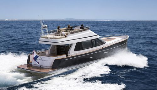 Motoryacht für Kreuzfahrten - 52MC - Contest Yachts - Open / Flybridge / 3 Kabinen