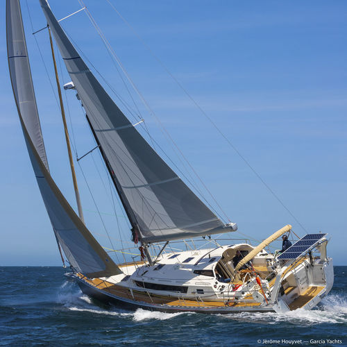 Hochseefahrtensegelyacht - Garcia Exploration 52 - Garcia Yachts - mit Decksalon