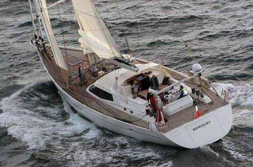 Segelyacht für Kreuzfahrten - 85 - BENIGUET - Garcia Yachts - mit Mittelcockpit / Aluminium