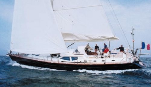 Segelyacht für Kreuzfahrten - 60CC - ANNKA - Garcia Yachts - mit Decksalon