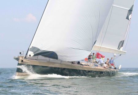 Segelyacht für Kreuzfahrten - 90 - ZURBAGAN - Garcia Yachts - mit offenem Heck / Aluminium / mit einziehbarem Kiel