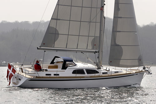 Segelboot für Kreuzfahrten - 40 DS - Nordship - 1 Kabine / 2 Kojen / mit Mittelcockpit