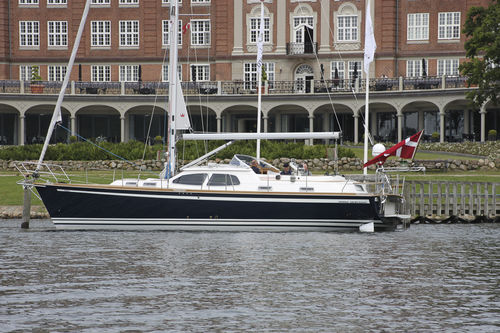 Segelboot / 2 Kabinen - 430 DS  - Nordship - mit Mittelcockpit / mit einziehbarem Kiel / mit Doppelruder