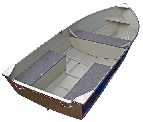 Außenborder-Beiboot - 370 U - MARINE - Festrumpf / Aluminium / max. 5 Personen