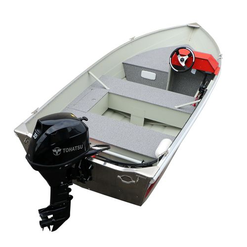 Arbeitsboot Berufsschiff - 450 SC - MARINE - Außenborder / Aluminium