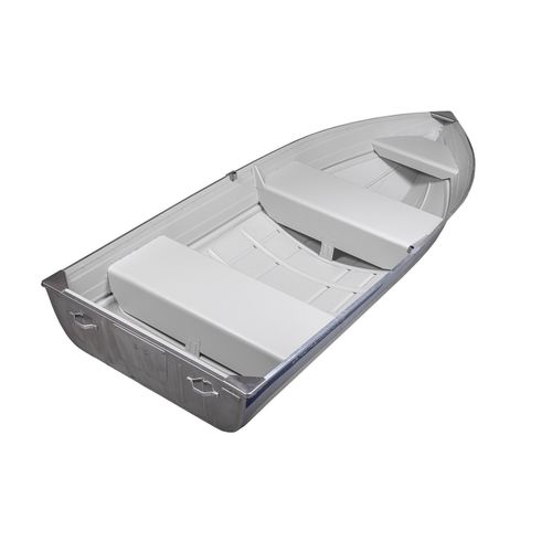 Offenes Boot / Außenborder - 12 R - MARINE - Open / für die Fischerei / Aluminium