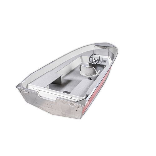 Arbeitsboot Berufsschiff - 500 F HD SC - MARINE - Außenborder / Aluminium / halbstarr