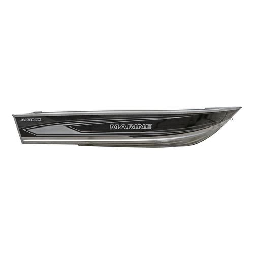 Offenes Boot / Außenborder - 400 FISH DLX - MARINE - Open / für Angelsport / Aluminium