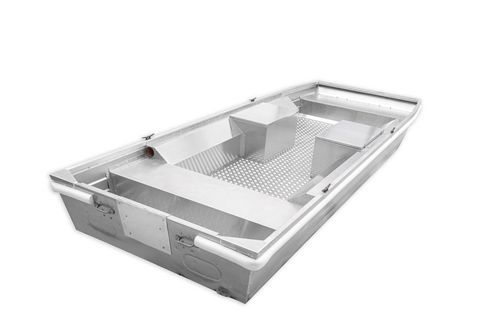 Jon-Boat / Außenborder - 16 eJon HD - MARINE - elektrisch / Open / Freizeit