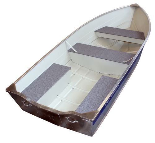 Offenes Boot / Außenborder - 400 U - MARINE - Aluminium / max. 5 Personen / trailerbar