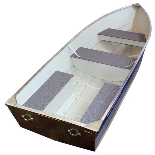 Offenes Boot / Außenborder - 445 U - MARINE - Touring / Freizeit / Aluminium